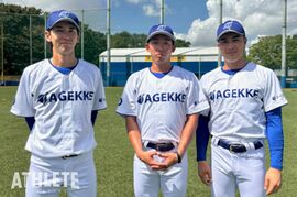 【社会人野球】「都市対抗野球大会」で初戦を迎えるエイジェック硬式野球部（小山市）。チームが補強した3選手に意気込み