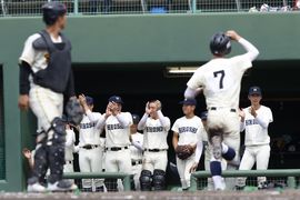 〈高校野球広島大会〉広島商業、盈進、近大福山、尾道がベスト4進出