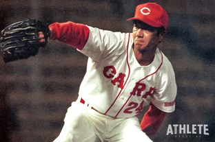 不屈の闘志が宿る左のエースナンバー 42歳で開幕投手を努めた大野豊 執念の復活を遂げた河内貴哉 背番号の系譜 Carp 編集部コラム 広島アスリートマガジン