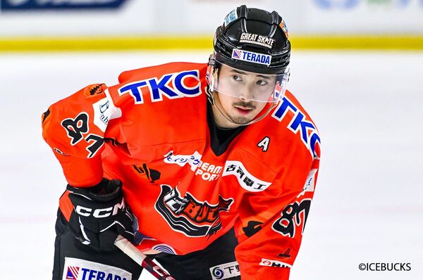 自分の得点よりもチームが勝つことを重視」昨季得点王、アイスバックス