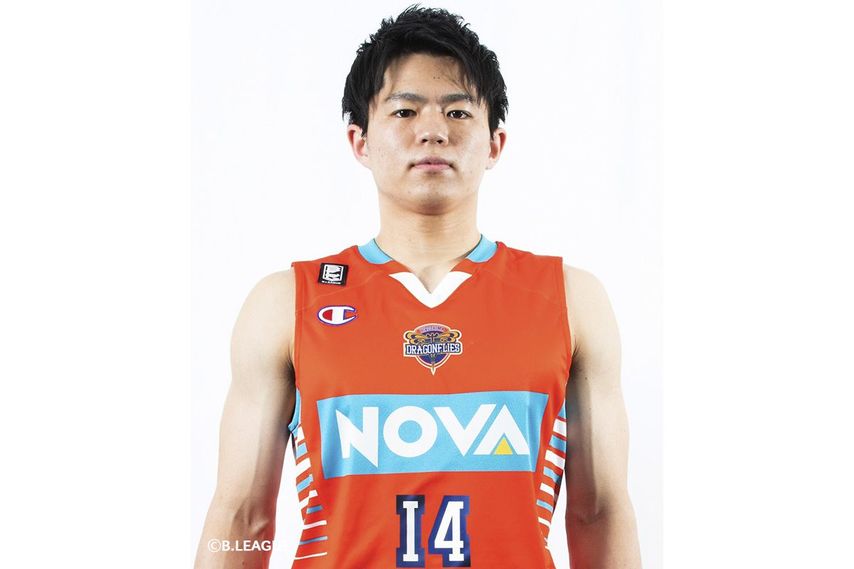 <div class="caption">地元広島県出身の選手として将来を嘱望されている柳川幹也選手。</div>