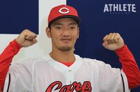 <div class="caption">プロ5年目で初選出となった、矢野雅哉</div>