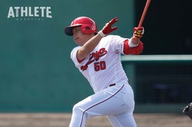 鈴木誠也と同期のドラ１外野手に後輩外野手が無念の戦力外＜惜別カープ戦士・野手編＞