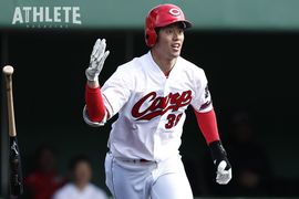 “即結果”はお手のもの。カープ宇草孔基が無安打とはいえ今季初打点を記録