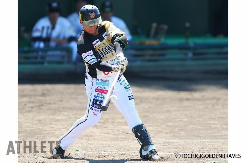 「ライバルたちに負けないという気持ちは誰にも負けない」4年越しのNPB入りを目指す栃木ゴールデンブレーブス・石川慧亮