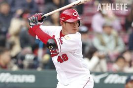 ファーム首位打者の原点。カープの次世代スラッガーのプロ1年目