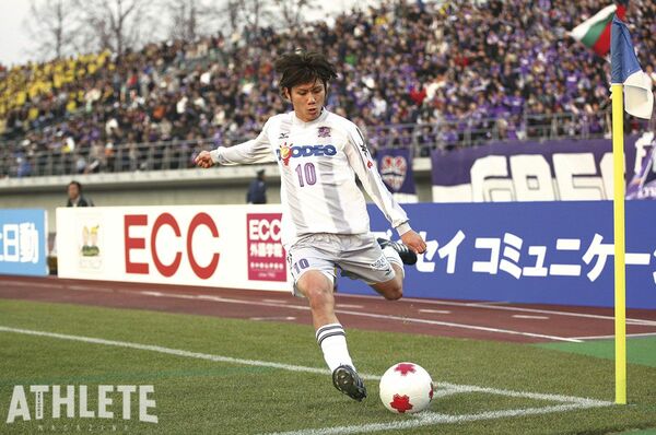 佐藤寿人・エースの証言】柏木陽介・人を引きつける魅力。まさに