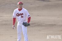 <div class="caption">５月以降は故障による離脱があったものの、７月上旬の一軍復帰が予想されている栗林良吏</div>