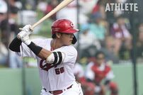 <div class="caption">今季、プロ4年目のシーズンを迎える久保修</div>