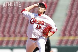 最終戦で見せた“熱投”。カープ九里亜蓮が見せた強い気持ち