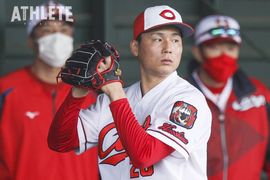 【カープ期待の新鋭たち】ドラ1右腕・栗林良吏と急成長捕手・坂倉将吾に注目！