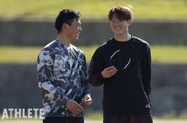 大記録はどのようにして生まれたのか。栗林良吏が大切にしてきた守護神としてのルーティン【栗林良吏の1年目の言葉-後半戦の取材より#1-】