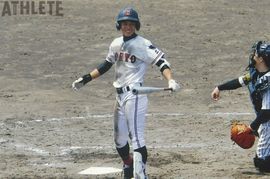 同期はDeNA・佐野恵太。広陵野球に憧れ、広島で今も活躍する伯和ビクトリーズ・池田侑矢【前編】