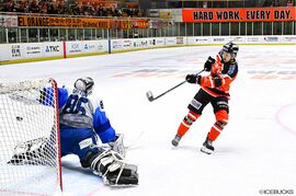 好調を維持する出口圭太の得点などで、日光アイスバックスがHLアニャンに連勝