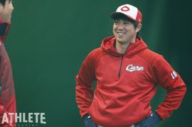 【カープ選手の好きなもの#1】野村祐輔×Mr.Children「人生に寄り添ってくれる存在」<br />