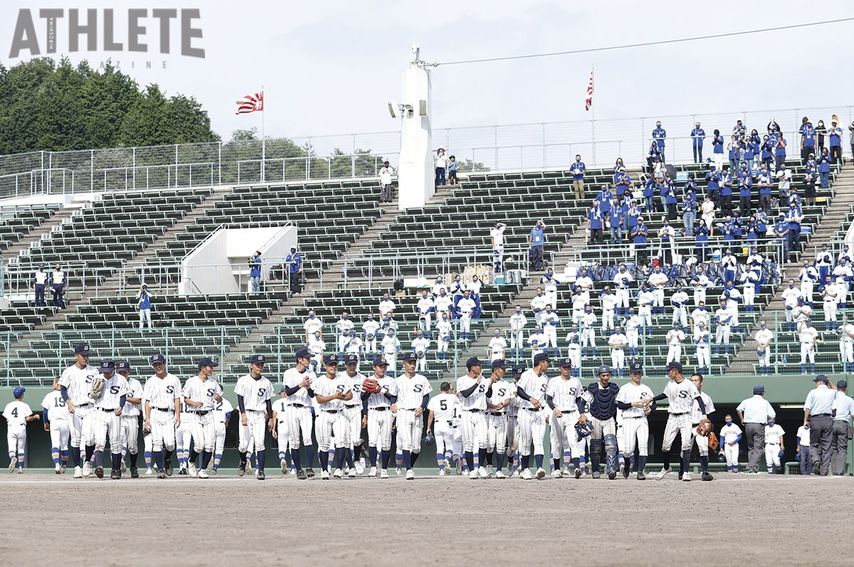 <div class="caption">様々な制約の中、最後まで無事に開催された高校野球広島大会。</div>