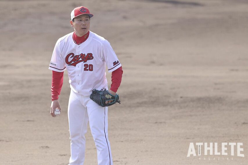 <div class="caption">５月以降は故障による離脱があったものの、７月上旬の一軍復帰が予想されている栗林良吏</div>