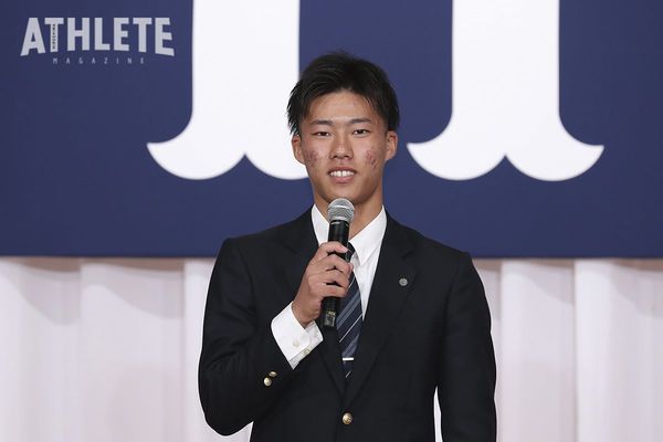 親子で築いてきた“捕手道”で勝負に挑む【カープ新入団選手の決意・二俣