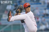 <div class="caption">2006年シーズンは中継ぎとしてスタートするも、５月以降はクローザーに配置転換。救援成功率79%の好成績を残した</div>