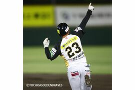 栃木GBが福島RHとの乱打線制しリーグ戦2位をキープ