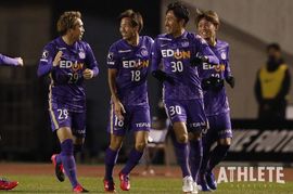 サンフレッチェ広島がアウェーで王者・川崎フロンターレから勝ち点1を奪取