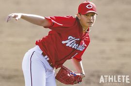 中学3年から大事にしている「不動心」の言葉を胸にマウンドへ。カープ大道温貴の怯まない勇気に託す希望