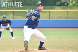 第95回都市対抗野球大会直前 エイジェック野球部インタビュー連載【第4回】中島悠貴（茨城トヨペット）「会場に来たみなさんに自分の力を見せつけられるような投球を」