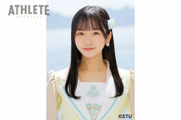 STU48「体を動かすことが苦手だった」高雄さやかが、今や最先端