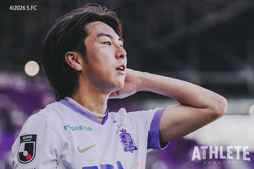 <div class="caption">第一子誕生が発表された松本泰志</div>