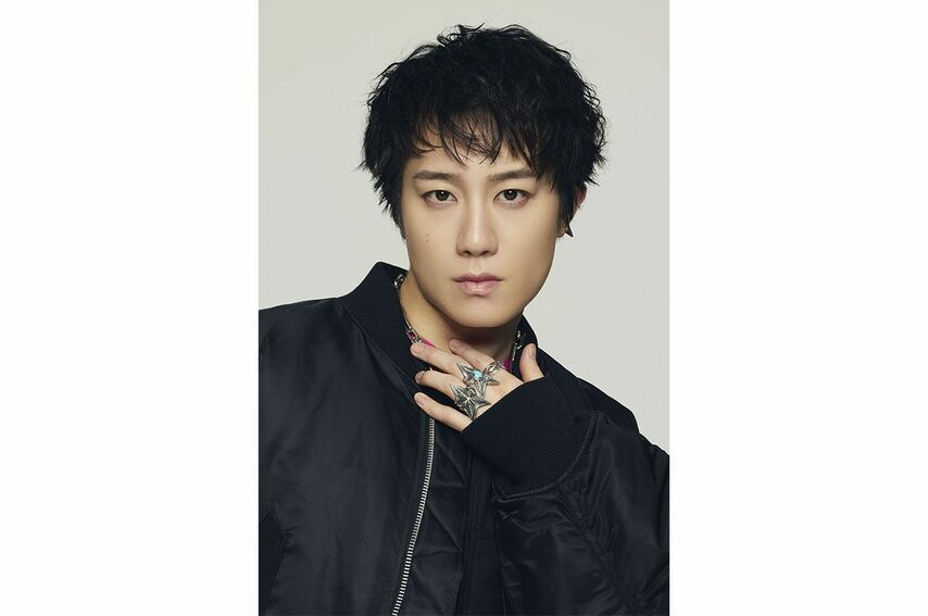 <div class="caption">始球式が決まったIMP.椿泰我さん</div>