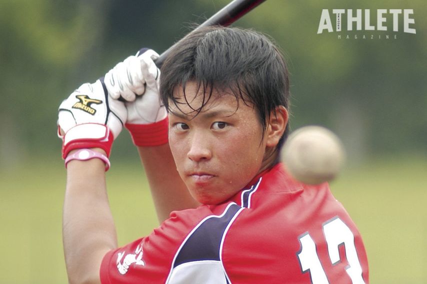 <div class="caption">2009年ドラフト2位で入団した堂林翔太選手。プロ1、2年目は二軍で野手としての経験を積んだ。</div>