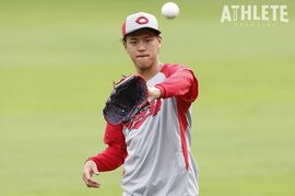 「あの場面で打たれてよかった」カープ・杉田健がプロの厳しさを痛感した、オープン戦での “失投”