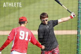 好スタートを切ったカープの4番・鈴木誠也。「野球ができない辛さを感じた」