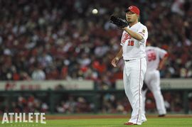 12年間、意識し続けた大野豊さんからのアドバイス【今村猛・惜別インタビュー#2】<br />