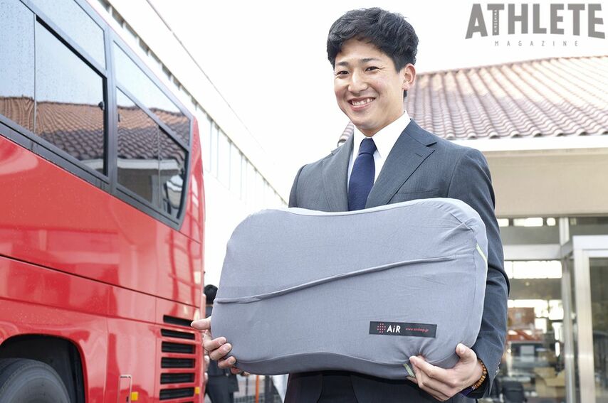 【新入団選手・大野寮 入寮レポート】大学で“飛ばす能力”が飛躍的にUP！確実性向上に期待のかかる育成ドラフト2位・中村貴浩