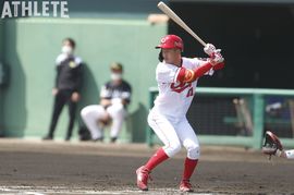 狙うのは二盗よりも三盗を。カープ・矢野雅哉の意識を変えた言葉