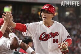 ９月に入り３本塁打の大活躍！カープ期待の３年目・佐藤啓介のルーキーインタビューを振り返る