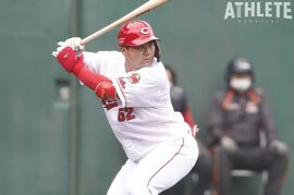 いよいよ末包昇大が目覚るか⁉️  “アラサー”で大化けした過去のカープ戦士たち<br />