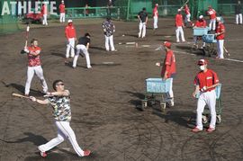 カープ伝統の“つなぐ攻撃”復活へ。日本シリーズ3戦目での中村悠平の一打に隠されたヒント＜カープOB・笘篠賢治が見た日本シリーズ＞<br />