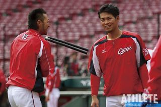 ロッテでも期待される存在感 熊本からnpbへ復帰した小窪哲也がカープ選手会長時代に語ったリーダー論 秘蔵インタビュー Carp インタビュー 広島アスリートマガジン