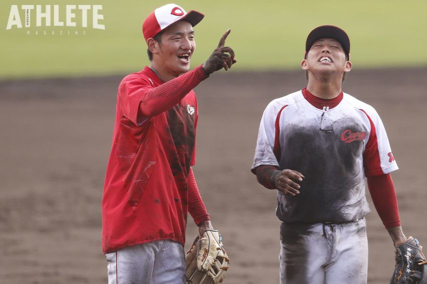 ドラフト6位からの下克上へ粘り強さでアピール。カープ矢野雅哉が歩む、球団を代表するショートへの道