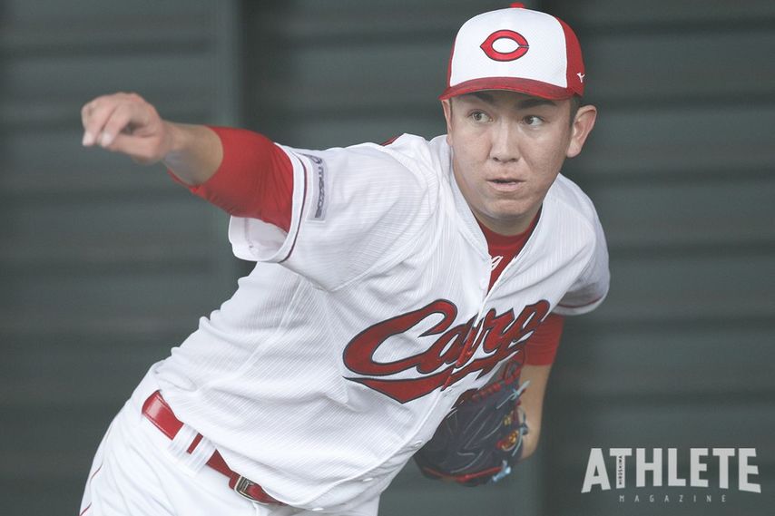 【カープ選手リレーインタビュー『鯉一』#4】勝利の方程式定着を目指すケムナ誠が追い求めているボールとは？