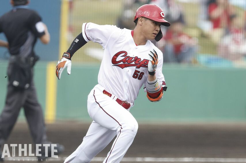 <div class="caption">6月末に右足首を痛めて別メニュー調整の期間もあった久保修</div>