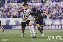 <div class="caption">神戸戦では３試合ぶりに先発。シュートを２本放つなどゴールへの強い意識を窺わせた</div>