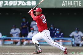 林の4番起用は最善策だったのか。カープOB笘篠賢治氏が提言する、林晃汰・小園海斗の起用法とは。<br />