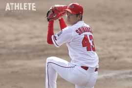 【2020カープ「初モノ」プレイバック】島内颯太郎、変化を恐れぬ姿勢でつかんだ2年目のプロ初勝利