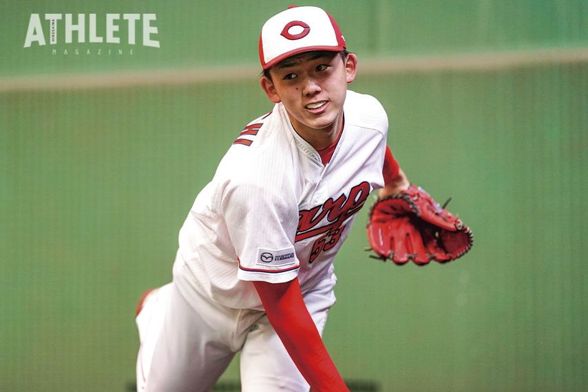 カープ期待のドラ4右腕が感じたプロ一線級投手の凄み