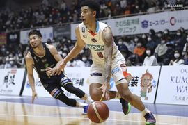 ドラゴンフライズが地区優勝のマジックを点灯させている琉球に肉薄