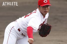 カープの高卒2年目、田中法彦が1回無失点デビュー！「今年は特にストレートの質を意識しています」
