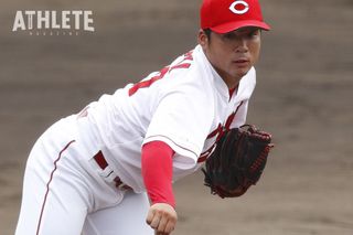 カープの高卒2年目 田中法彦が1回無失点デビュー 今年は特にストレートの質を意識しています Carp 編集部コラム 広島アスリートマガジン カープの高卒2年目 田中法彦が1回無失点デビュー 今年は特にストレートの質を意識しています Carp 編集部コラム 広島アスリートマガジン